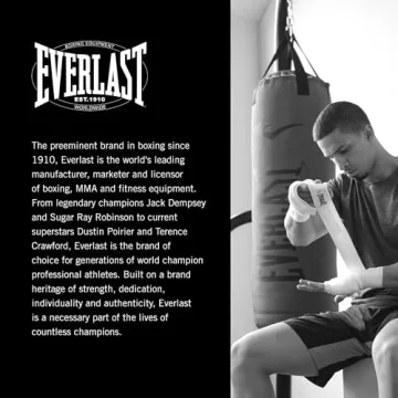 Everlast Elite 2 NevaTear 80LB Heavy Punching Bag Boxing Training