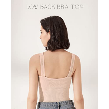 Eleplus Women's Comfy Cami Bra Set for Yoga & Lounge Wear