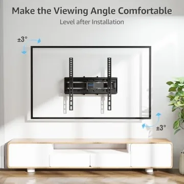 MOUNTUP Full Motion TV Wall Mount for 26-65 Inch TVs