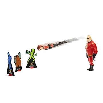 The Incredibles 2 Power Couple, Features 12" Mr. Incredible and Elastigirl Slingshot Figure