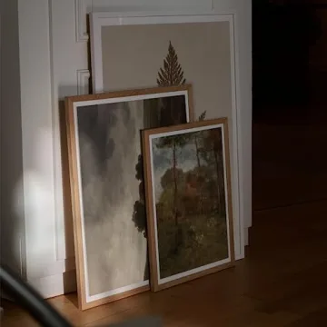 Vintage Farmhouse Wall Art Set of 3 Unframed Prints