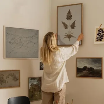 Vintage Farmhouse Wall Art Set of 3 Unframed Prints