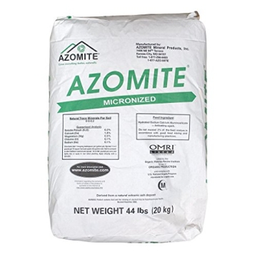 Enhance Your Garden with Azomite Organic Mineral Powder