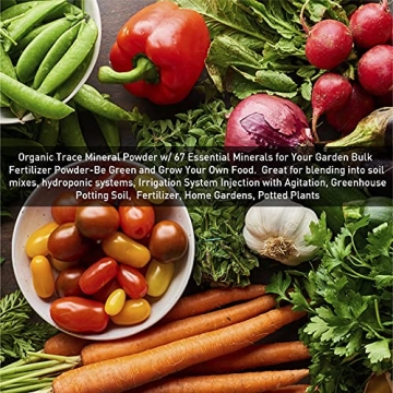 Enhance Your Garden with Azomite Organic Mineral Powder