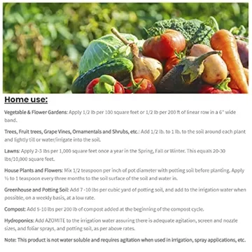 Enhance Your Garden with Azomite Organic Mineral Powder