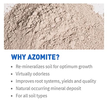 Enhance Your Garden with Azomite Organic Mineral Powder