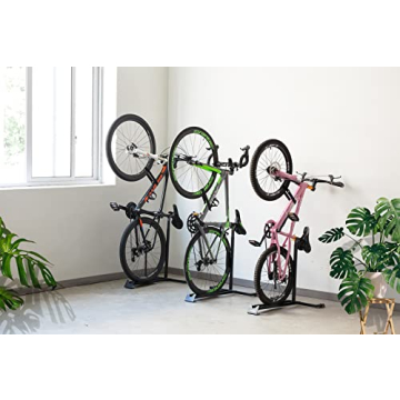 PHUNAYA Heavy Duty Vertical Bike Stand for Indoor Storage