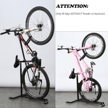 PHUNAYA Heavy Duty Vertical Bike Stand for Indoor Storage