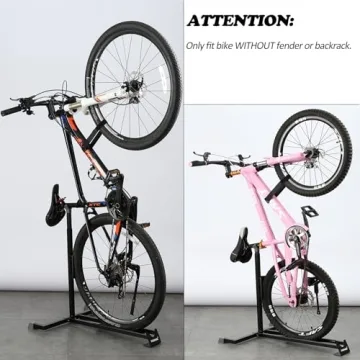 PHUNAYA Heavy Duty Vertical Bike Stand for Indoor Storage