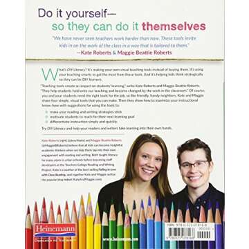 DIY Literacy: Teaching Tools for Differentiation, Rigor, and Independence