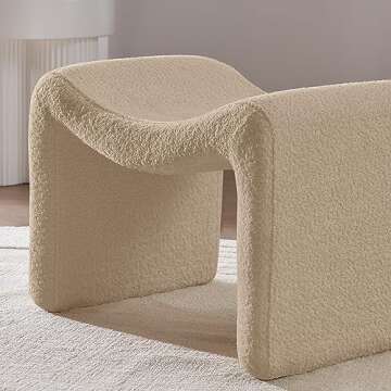 VANOMi Footstool Ottoman – Versatile & Stylish Home Seating