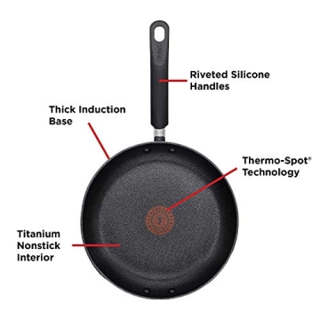 T-fal Non-Stick Fry Pan 10.5 Inch for Every Kitchen