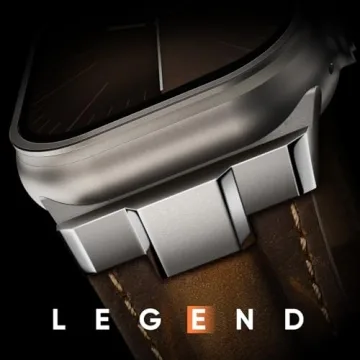 Durable Genuine Leather Apple Watch Ultra Bands