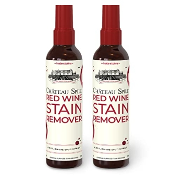 Chateau Spill Red Wine Stain Remover for Clothes 4oz