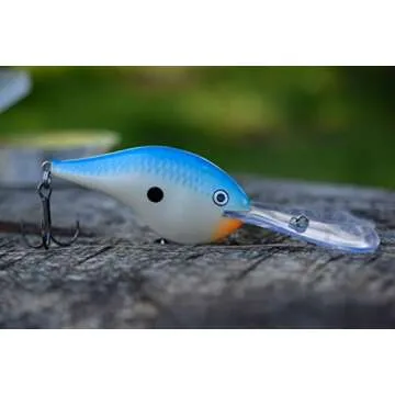 Rapala Dives-to Fishing Lure - Long-Casting 3/5 Oz