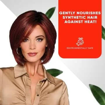 Raquel Welch HairUWear Thermal Protectant Spray for Synthetic Wigs, Hair Pieces, and Extensions 8 Fl oz