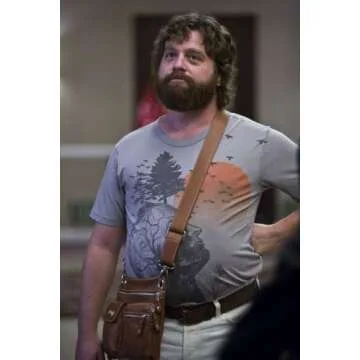 The Hangover Alan Man Purse Satchel Bag