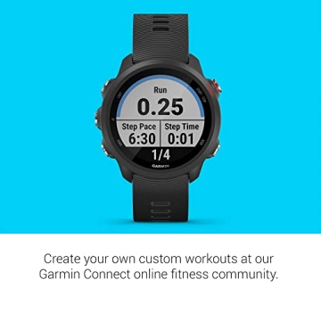 Garmin Forerunner 245 Music Smartwatch with GPS & Music