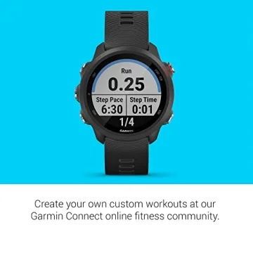 Garmin Forerunner 245 Music Smartwatch with GPS & Music