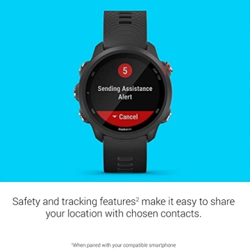 Garmin Forerunner 245 Music Smartwatch with GPS & Music