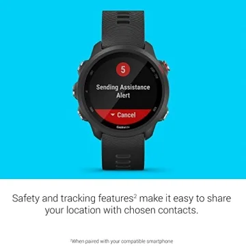 Garmin Forerunner 245 Music Smartwatch with GPS & Music