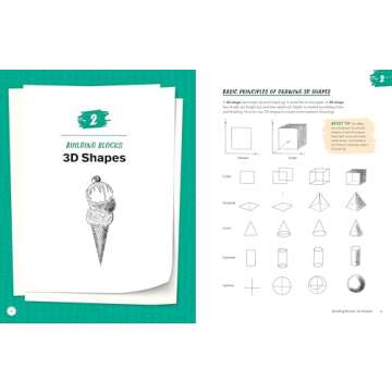 How to Draw: Easy Techniques and Step-by-Step Drawings for Kids (Drawing Books for Kids Ages 9 to 12)