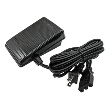 Enduro Variable Speed Foot Pedal for All Sewing Machines
