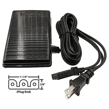 Enduro Variable Speed Foot Pedal for All Sewing Machines