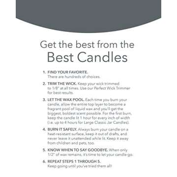 Yankee Candle Autumn Leaves Scented, Classic 22oz Large Tumbler 2-Wick Candle, Over 75 Hours of Burn Time