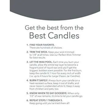 Yankee Candle Autumn Leaves Scented, Classic 22oz Large Tumbler 2-Wick Candle, Over 75 Hours of Burn Time