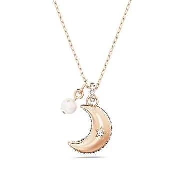 Swarovski Sublima Pendant Necklace - Dreamy Moon Design