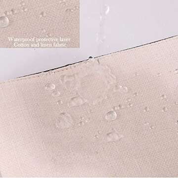 GJTIM Dog Doggie Gift Dog Mom Gift Dog Owner Gift Dog Lover Gift Doggie Things Paws Off Dog Travel Bag Cosmetic Makeup Bag (Doggie Things Bag)