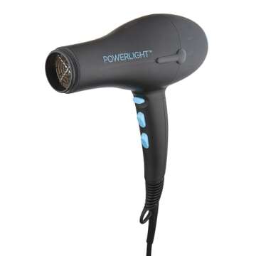 BIO IONIC Powerlight Pro Dryer - Quick Drying & Moisture Care