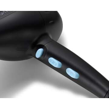 Lightweight BIO IONIC Powerlight Pro Hair Dryer