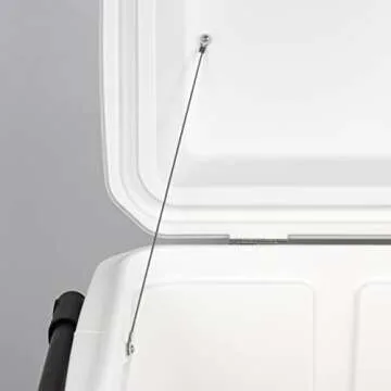 Durable Stainless Steel Cooler Lid Strap Replacement Kit