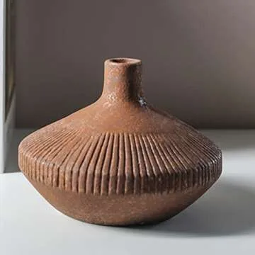 HANABASS Vintage Decorative Ceramic Vase for Home Styling