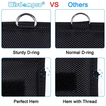 Wisdompro RFID Key FOB Protector - Signal Blocking Bag