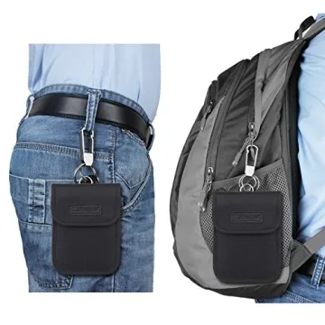 Wisdompro RFID Key FOB Protector - Signal Blocking Bag
