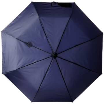 Totes Titan Compact Travel Umbrella - Automatic Open/Close - Navy