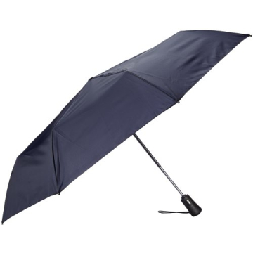 Totes Titan Compact Travel Umbrella, Automatic Open/Close