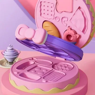 Creative Birthday Cake Dough Set for Kids 18 PCS