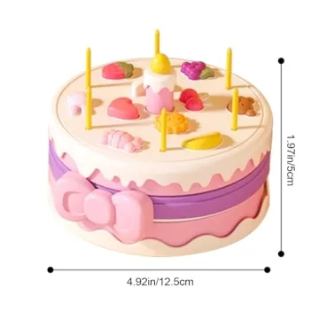 Creative Birthday Cake Dough Set for Kids 18 PCS