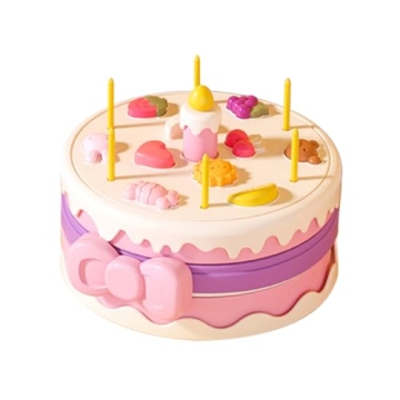 Creative Birthday Cake Dough Set for Kids 18 PCS