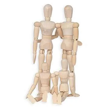 Artistic Family Manikins - Ideal for Artists and Creators