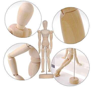 alikeke 4Pack Family Portrait Family of Four （Daddy Mommy Sister Brother）