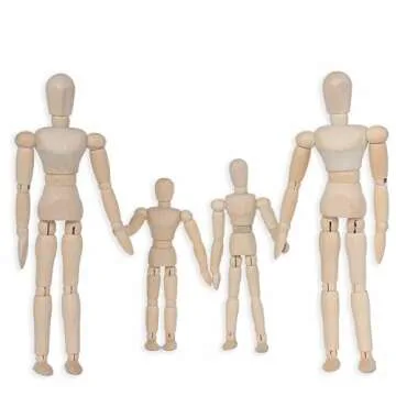 Artistic Family Manikins - Ideal for Artists and Creators
