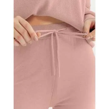 LILLUSORY 2 Piece Lounge Sets for Trendy Comfort