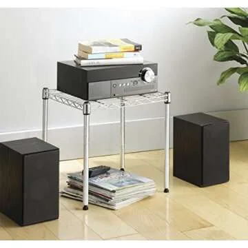 Whitmor Wire Shelving Unit - Durable & Versatile Storage Solutions for Home Organizing