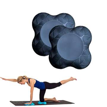 Experience Ultimate Comfort with Zealtop Extra Thick Yoga Knee Pads