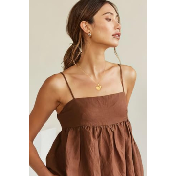 Gold Heart Necklace for Women - Elegant Chain Jewelry